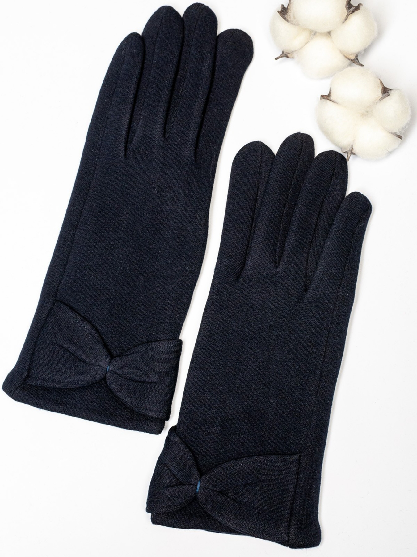 Перчатки ISSA Plus модель PE-18_darkblue Фото