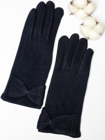 Перчатки ISSA Plus модель PE-18_darkblue Фото