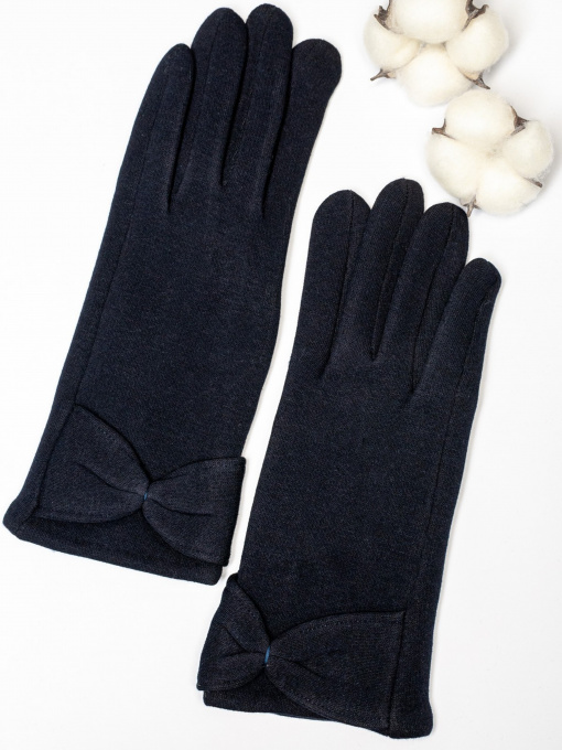 Рукавички ISSA Plus Модель PE-18_darkblue Фото