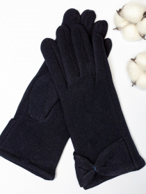 Перчатки ISSA Plus модель PE-18_darkblue Фото