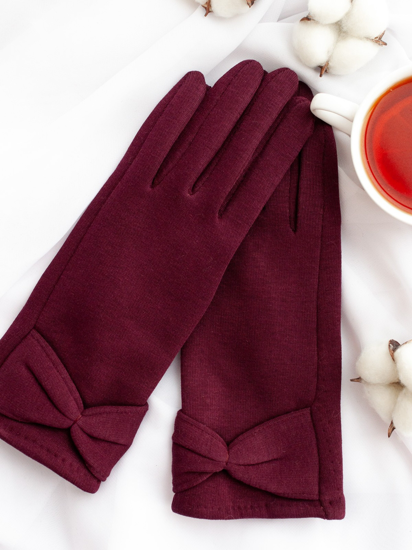 Перчатки ISSA Plus модель PE-18_purple Фото