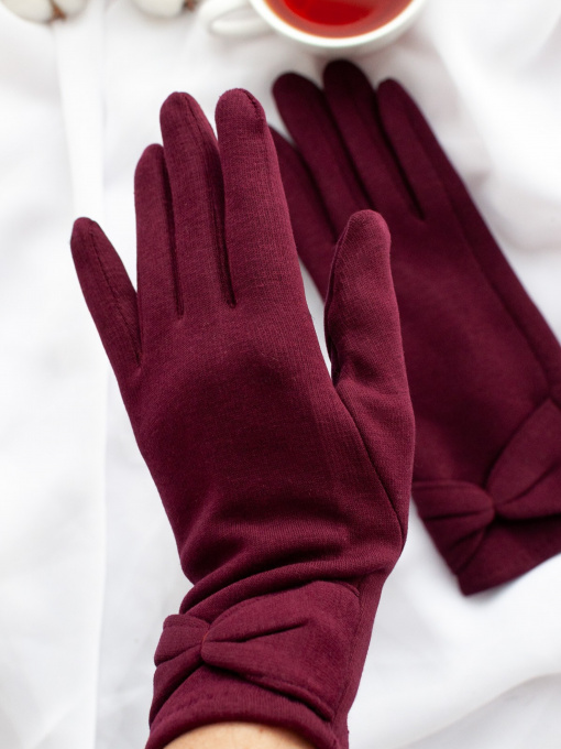 Рукавички ISSA Plus Модель PE-18_purple Фото