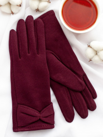 Рукавички ISSA Plus модель PE-18_purple Фото