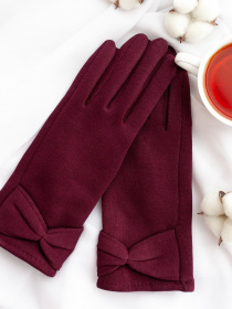 Рукавички ISSA Plus модель PE-18_purple Фото