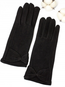 Перчатки ISSA Plus модель PE-18_black Фото