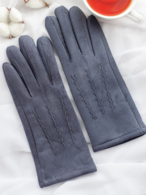 Перчатки ISSA Plus модель PE-19_blue Фото