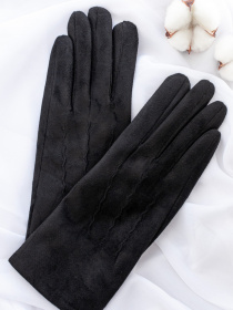 Перчатки ISSA Plus модель PE-19_black Фото