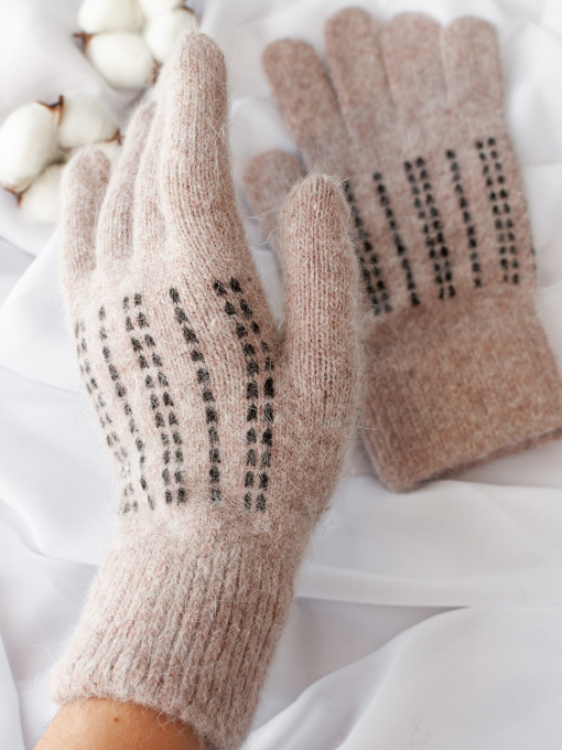 Перчатки ISSA Plus модель PE-20_beige Фото