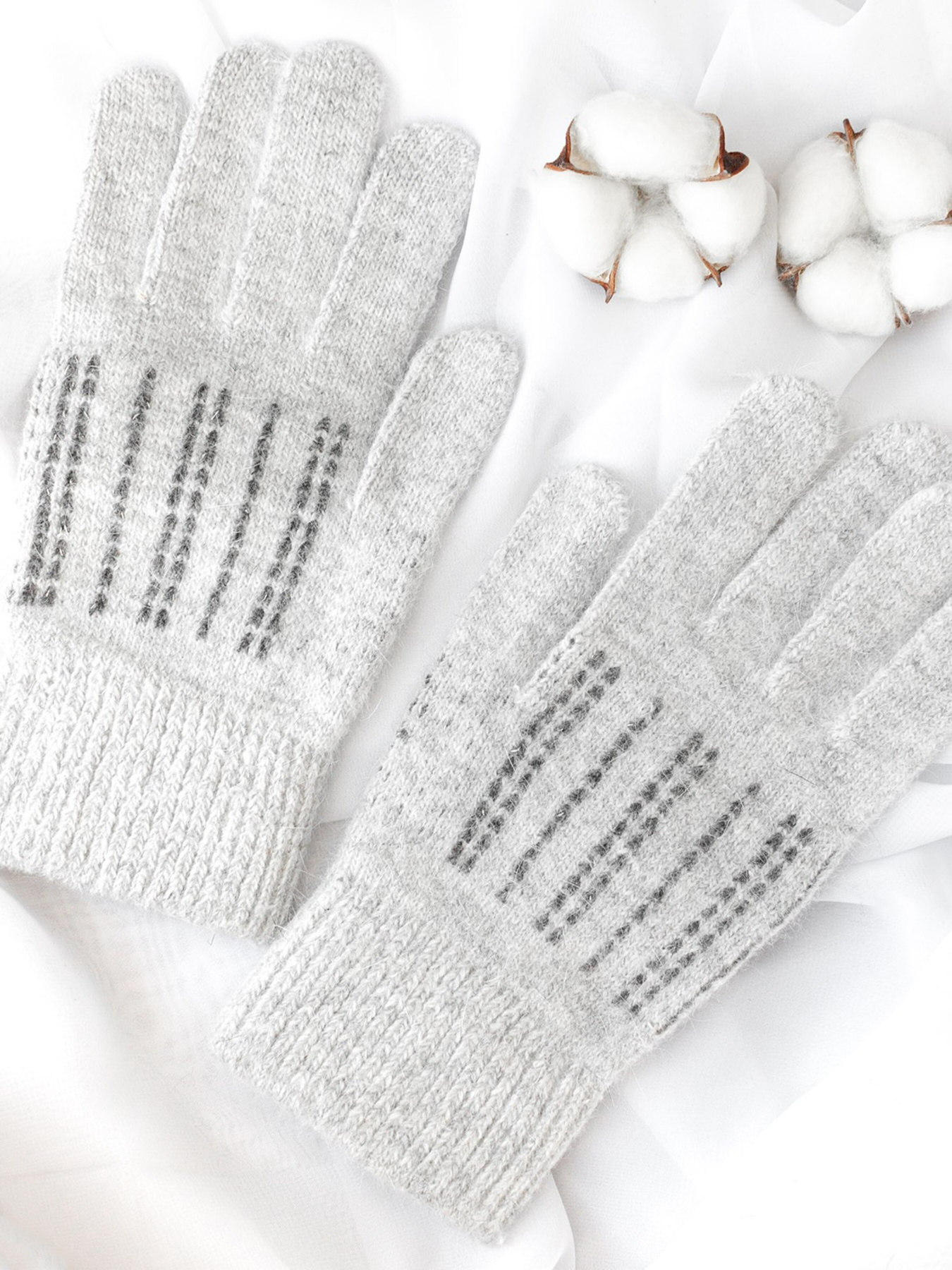 Перчатки ISSA Plus модель PE-20_grey Фото