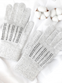 Перчатки ISSA Plus модель PE-20_grey Фото