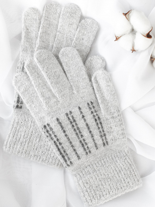 Перчатки ISSA Plus модель PE-20_grey Фото