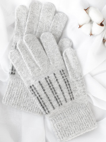 Перчатки ISSA Plus модель PE-20_grey Фото