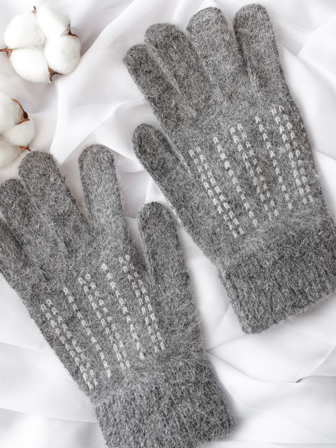 Перчатки ISSA Plus модель PE-20_darkgray Фото