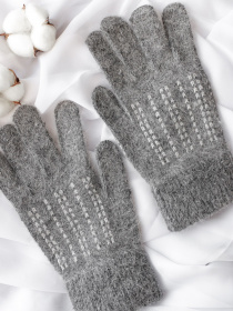 Перчатки ISSA Plus модель PE-20_darkgray Фото