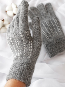 Перчатки ISSA Plus модель PE-20_darkgray Фото