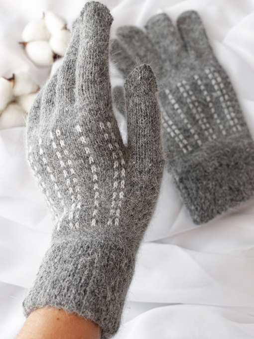 Перчатки ISSA Plus модель PE-20_darkgray Фото