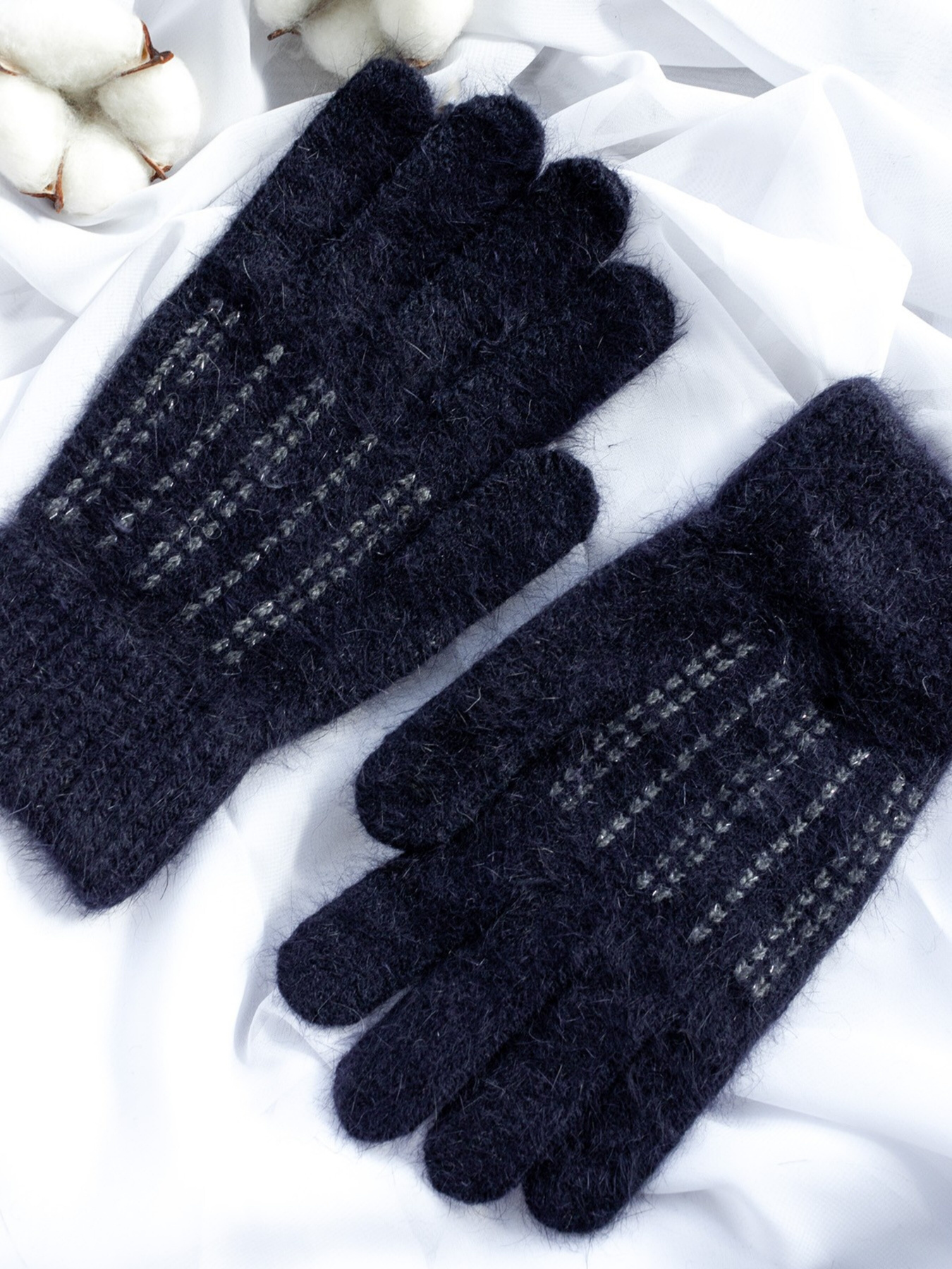 Перчатки ISSA Plus модель PE-20_darkblue Фото