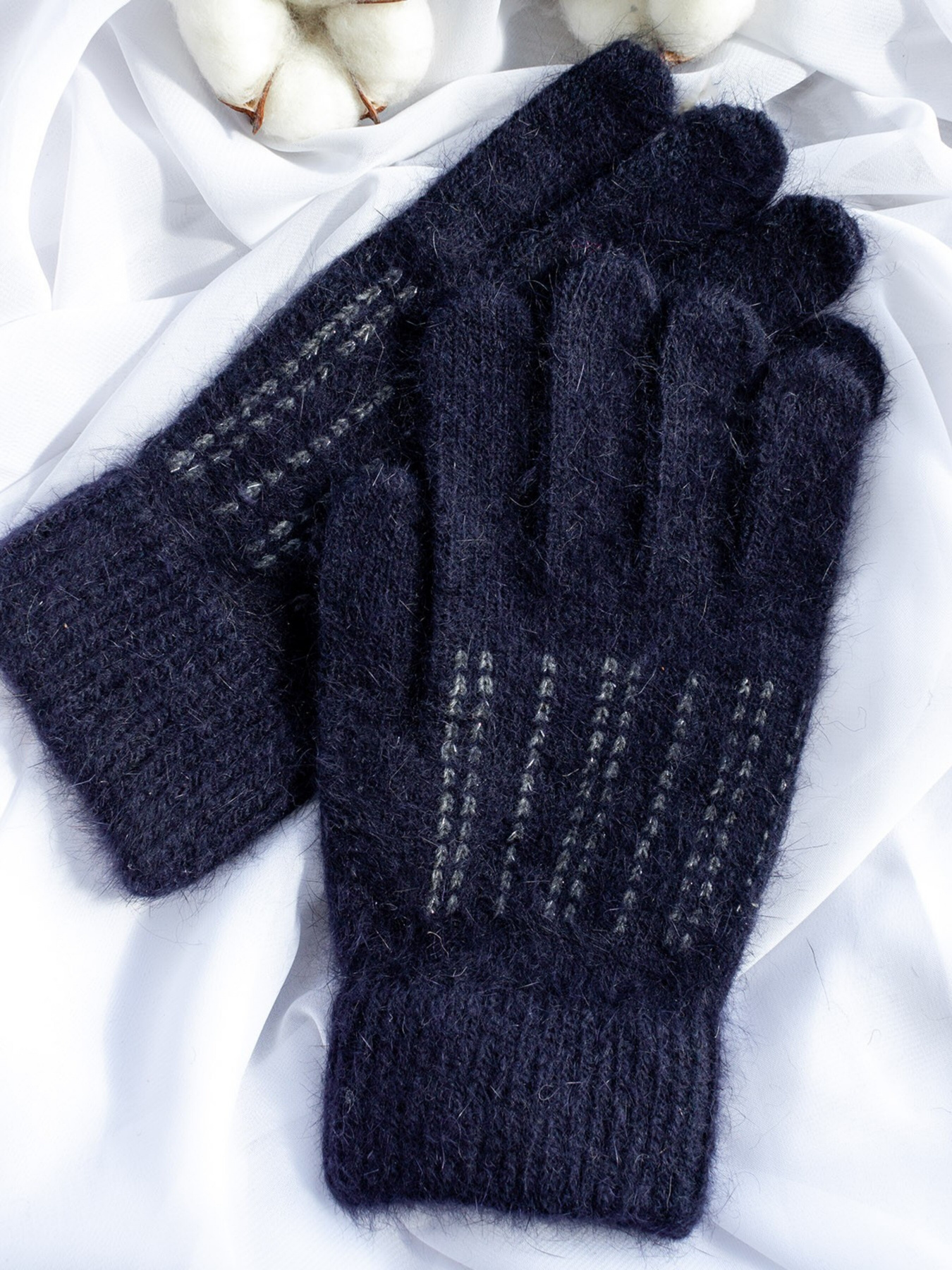 Перчатки ISSA Plus модель PE-20_darkblue Фото