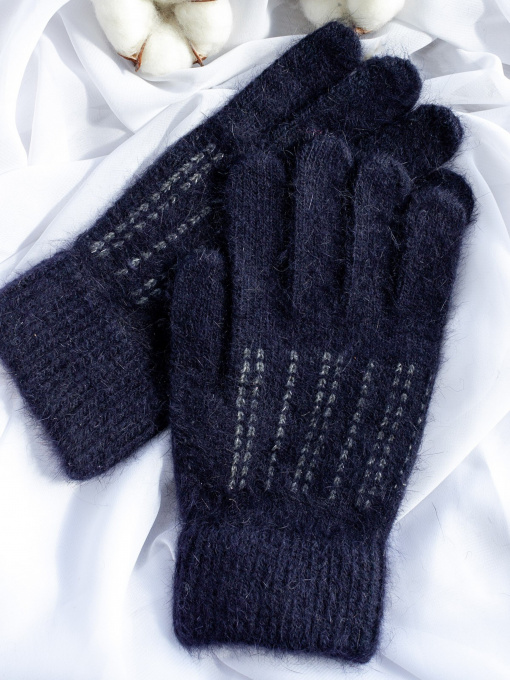 Перчатки ISSA Plus модель PE-20_darkblue Фото