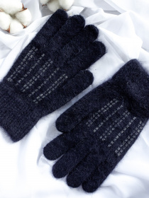 Рукавички ISSA Plus модель PE-20_darkblue Фото