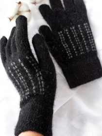 Перчатки ISSA Plus модель PE-20_black Фото