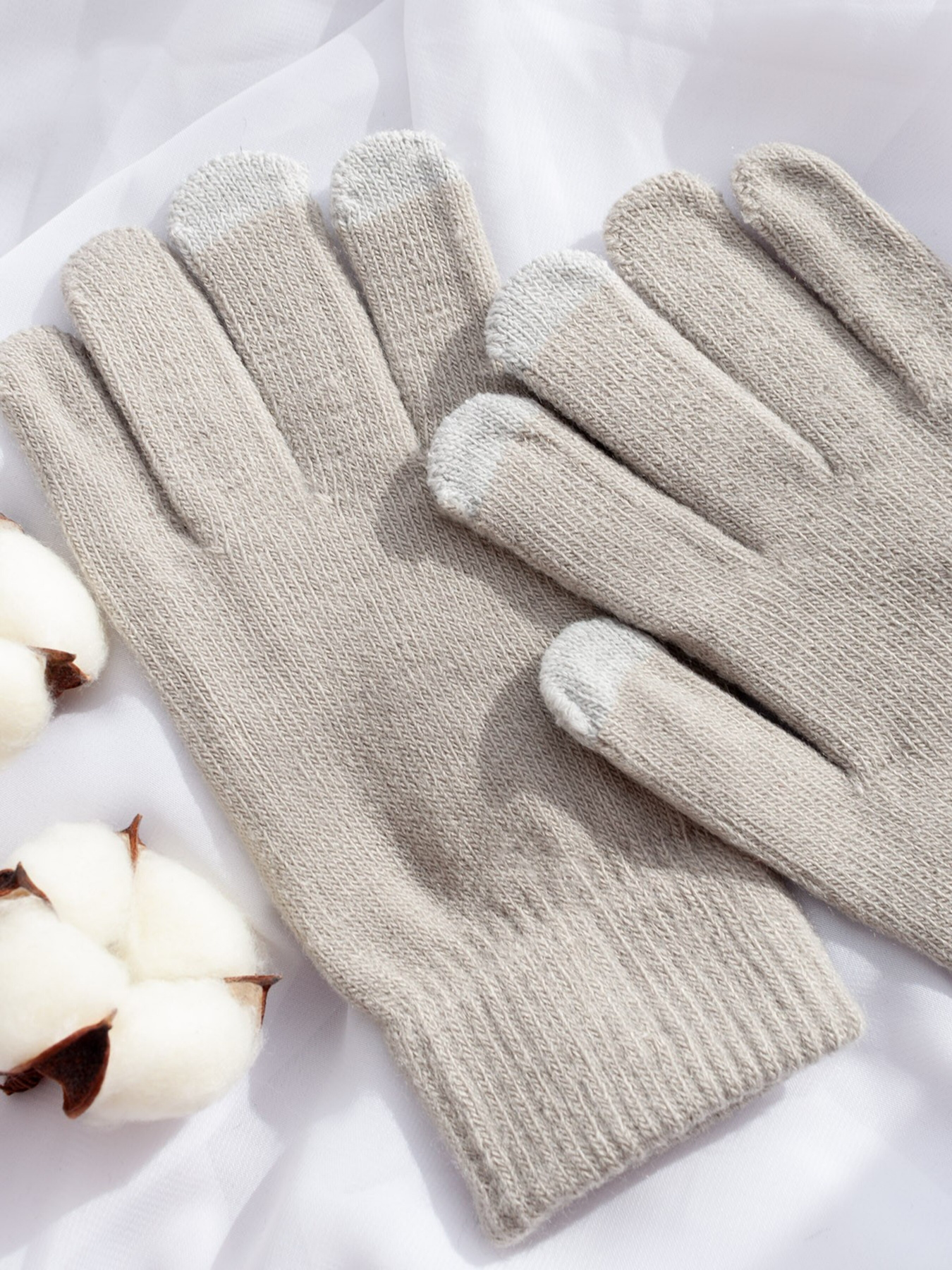 Перчатки ISSA Plus модель PE-21_grey Фото