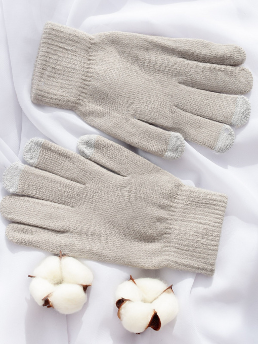 Рукавички ISSA Plus Модель PE-21_grey Фото