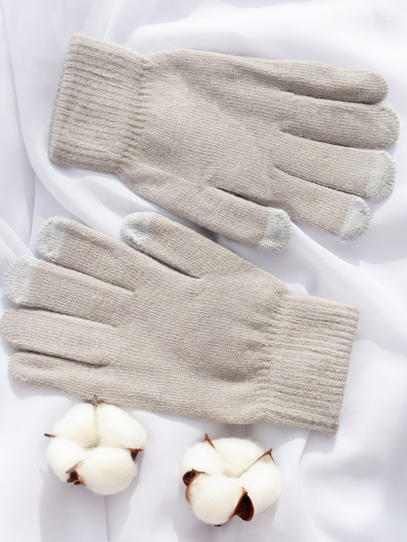 Перчатки ISSA Plus модель PE-21_grey Фото