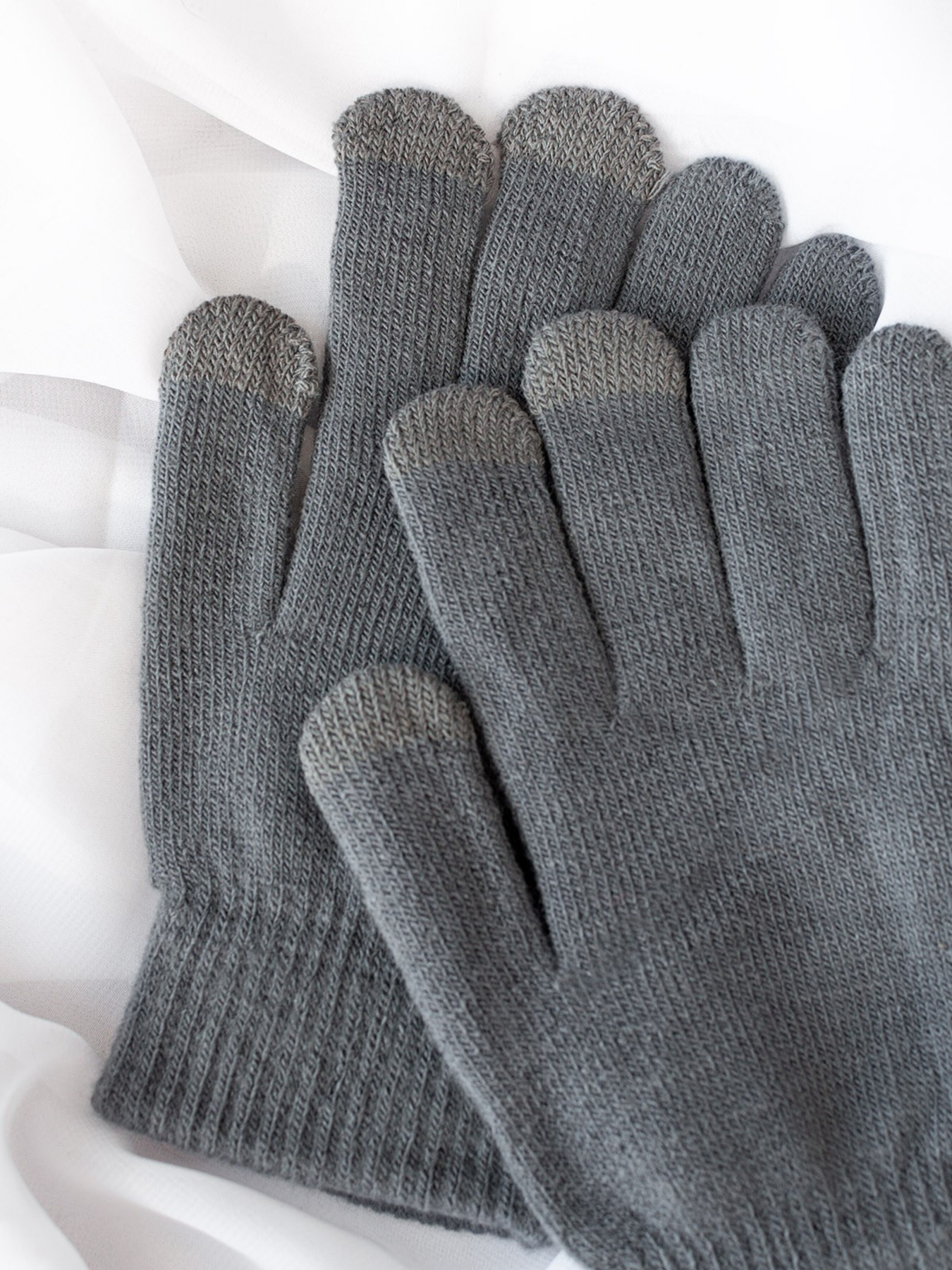 Перчатки ISSA Plus модель PE-21_darkgray Фото