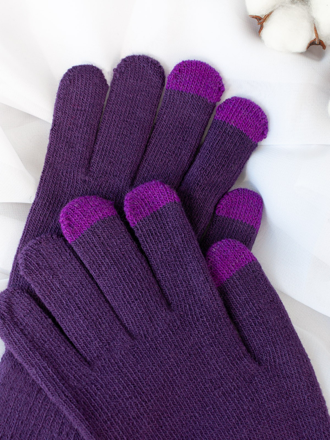 Перчатки ISSA Plus модель PE-21_purple Фото