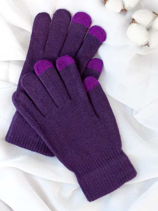 Рукавички ISSA Plus Модель PE-21_purple Фото