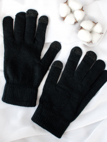 Перчатки ISSA Plus модель PE-21_black Фото