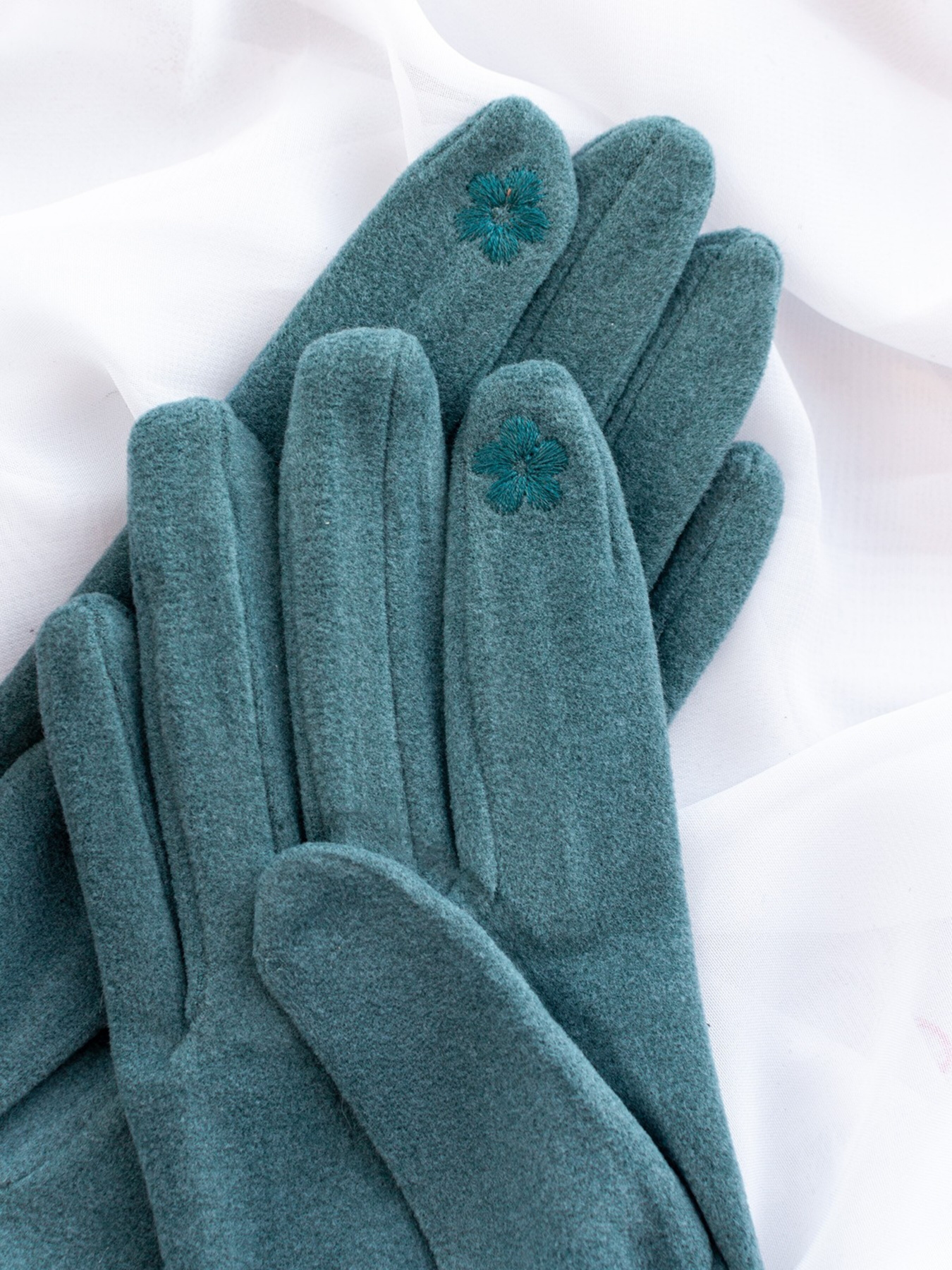 Перчатки ISSA Plus модель PE-22_blue Фото