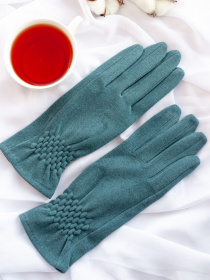 Перчатки ISSA Plus модель PE-22_blue Фото