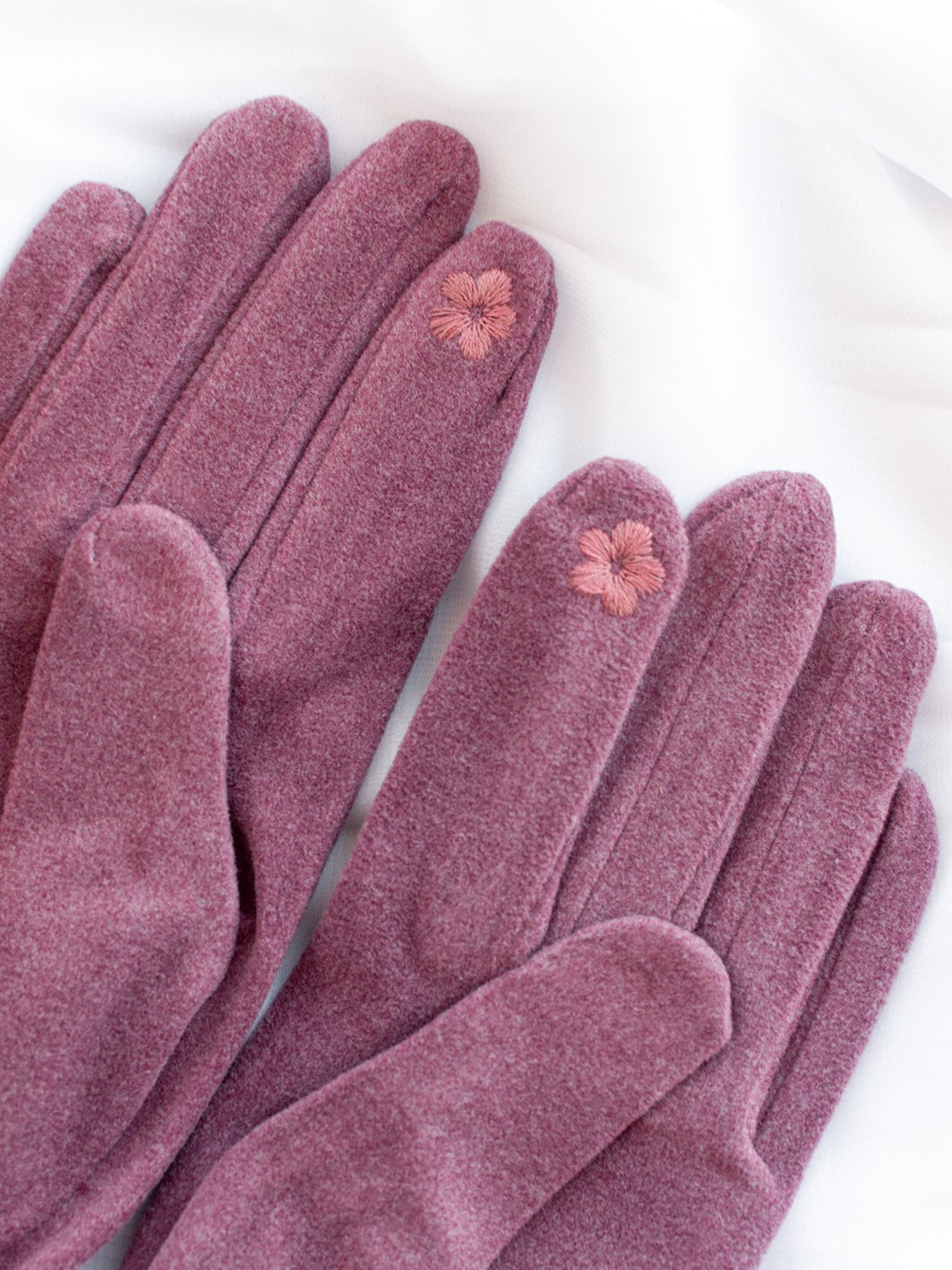 Перчатки ISSA Plus модель PE-22_lilac Фото