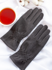 Перчатки ISSA Plus модель PE-22_darkgray Фото