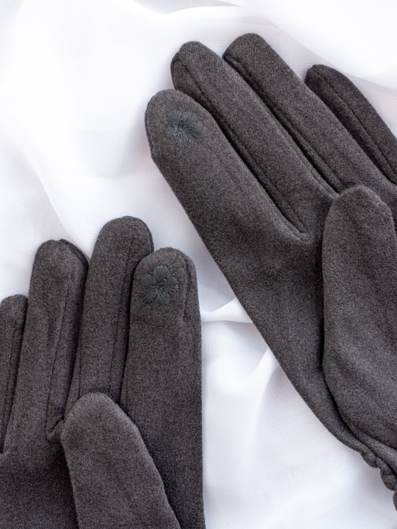 Перчатки ISSA Plus модель PE-22_darkgray Фото