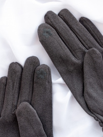 Перчатки ISSA Plus модель PE-22_darkgray Фото