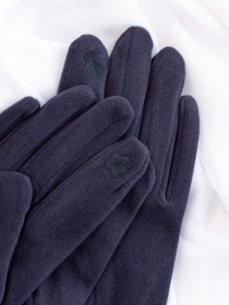 Перчатки ISSA Plus модель PE-22_darkblue Фото