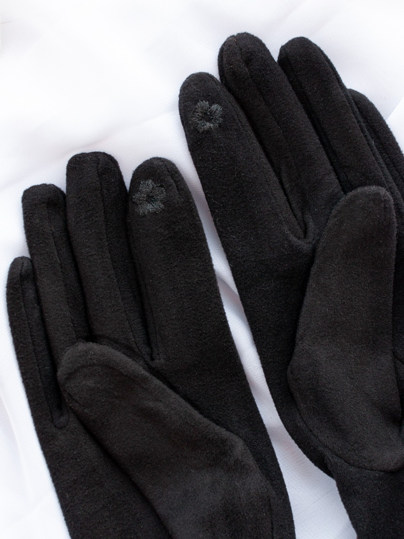 Перчатки ISSA Plus модель PE-22_black Фото