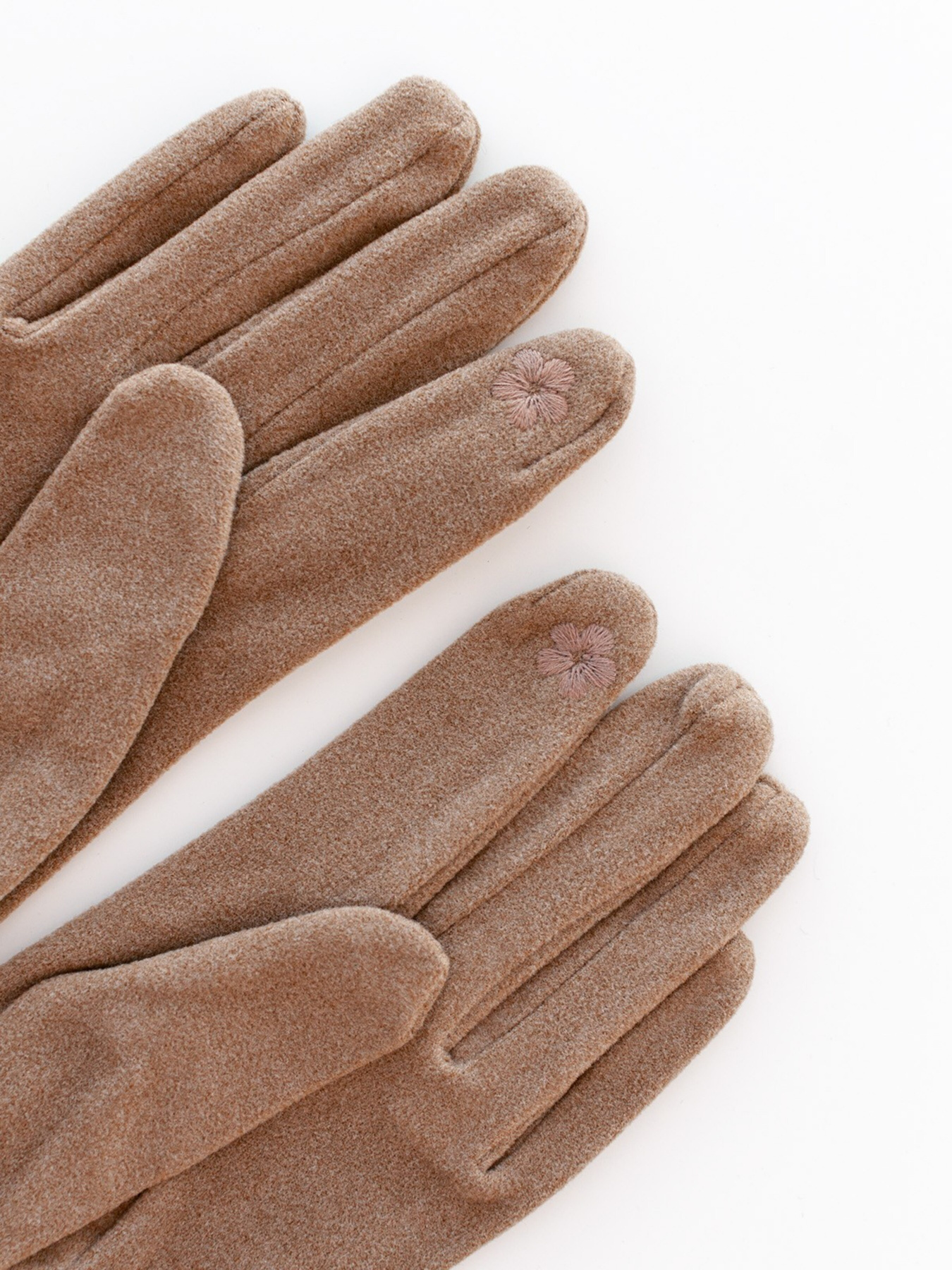 Рукавички ISSA Plus модель PE-23_beige Фото