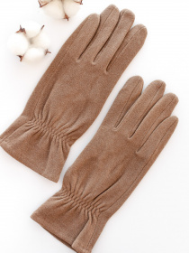 Рукавички ISSA Plus модель PE-23_beige Фото