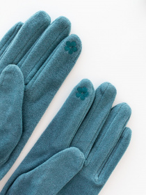 Перчатки ISSA Plus модель PE-23_blue Фото