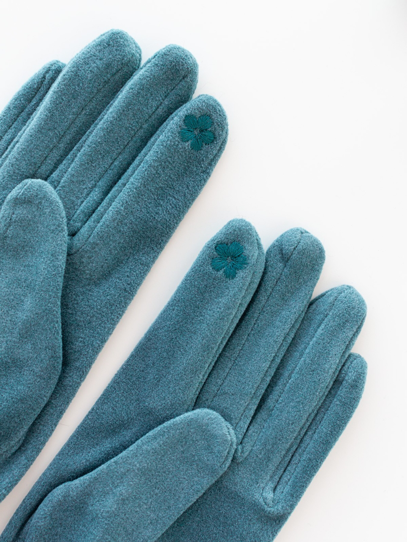 Рукавички ISSA Plus модель PE-23_blue Фото