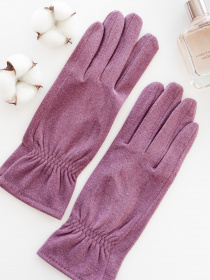 Перчатки ISSA Plus модель PE-23_lilac Фото