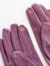 Перчатки ISSA Plus модель PE-23_lilac Фото