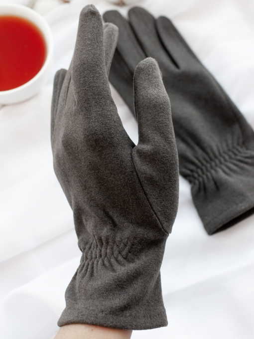 Перчатки ISSA Plus модель PE-23_darkgray Фото