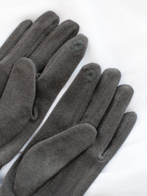 Перчатки ISSA Plus модель PE-23_darkgray Фото