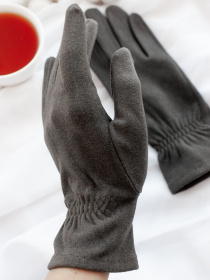 Перчатки ISSA Plus модель PE-23_darkgray Фото