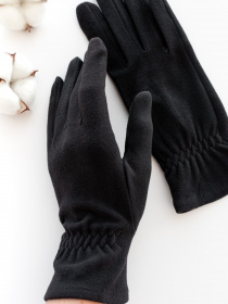 Перчатки ISSA Plus модель PE-23_black Фото